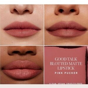 Morphe Good Talk Blotted Matte Lipstick - Pink Pucker